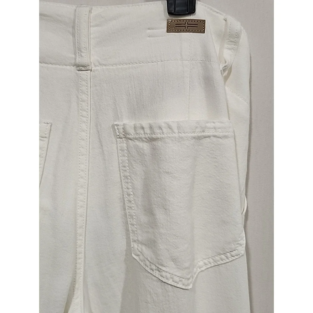 Liverpool Pants NWT Womens Size 12/31 Soft White, Hannah Flare 4 Pockets - Picture 14 of 14